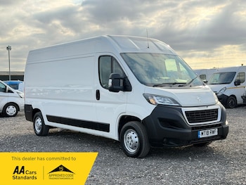 Used Peugeot Boxer 2018 for sale - 79433780: Photo