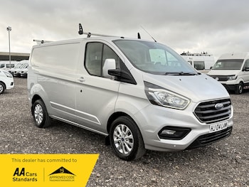 Ford Transit Custom feature image