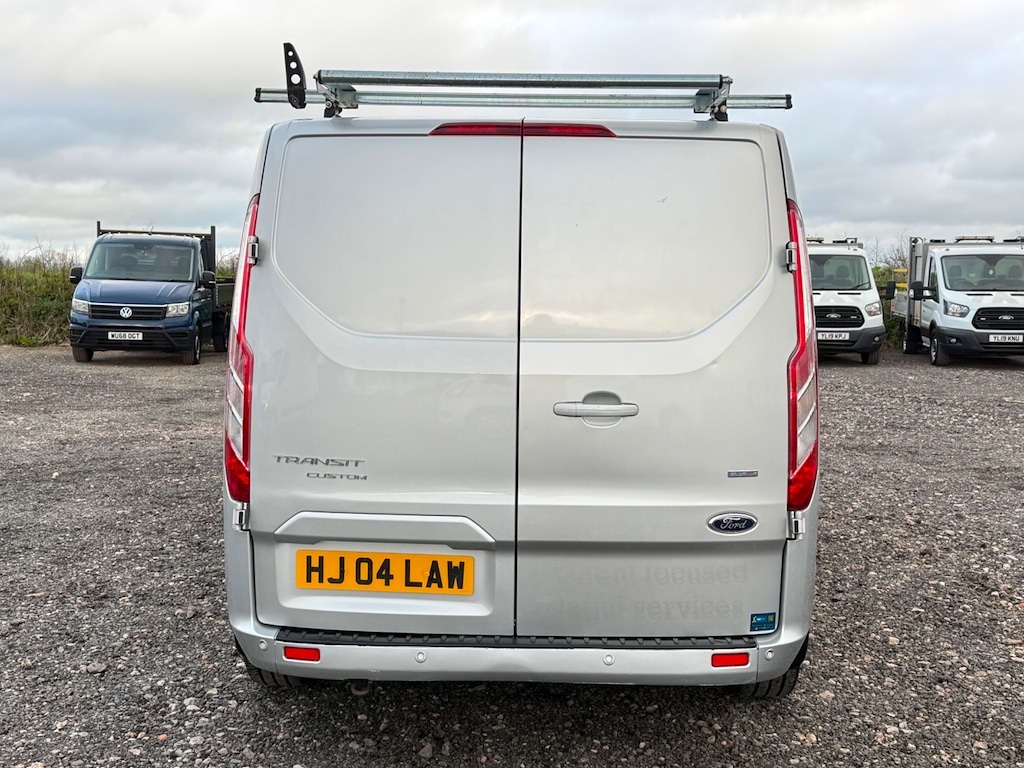 Used Ford Transit Custom 2018 for sale - 78133748: Photo 8