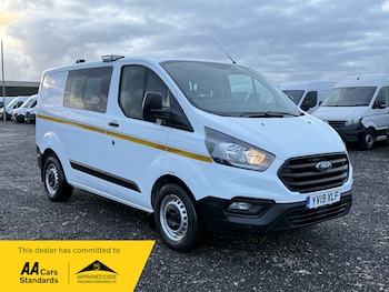 Used Ford Transit Custom 2019 for sale - 77232411: Photo