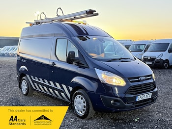 Ford Transit Custom feature image