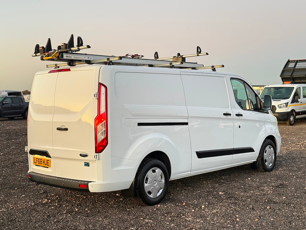 Used Ford Transit Custom 2018 for sale - 76628533: Photo 10