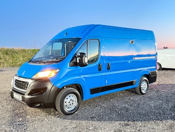 Used Peugeot Boxer 2021 for sale - 77983100: Photo