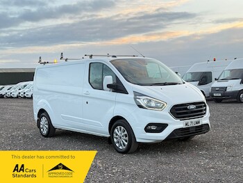 Ford Transit Custom feature image