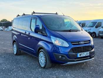 Used Ford Transit Custom 2017 for sale - 74936813: Photo