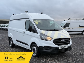 Ford Transit Custom feature image