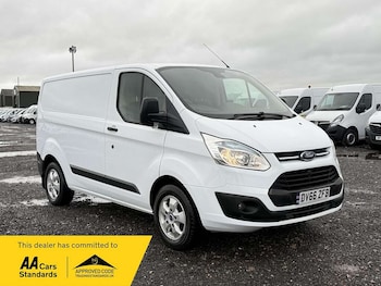 Ford Transit Custom feature image
