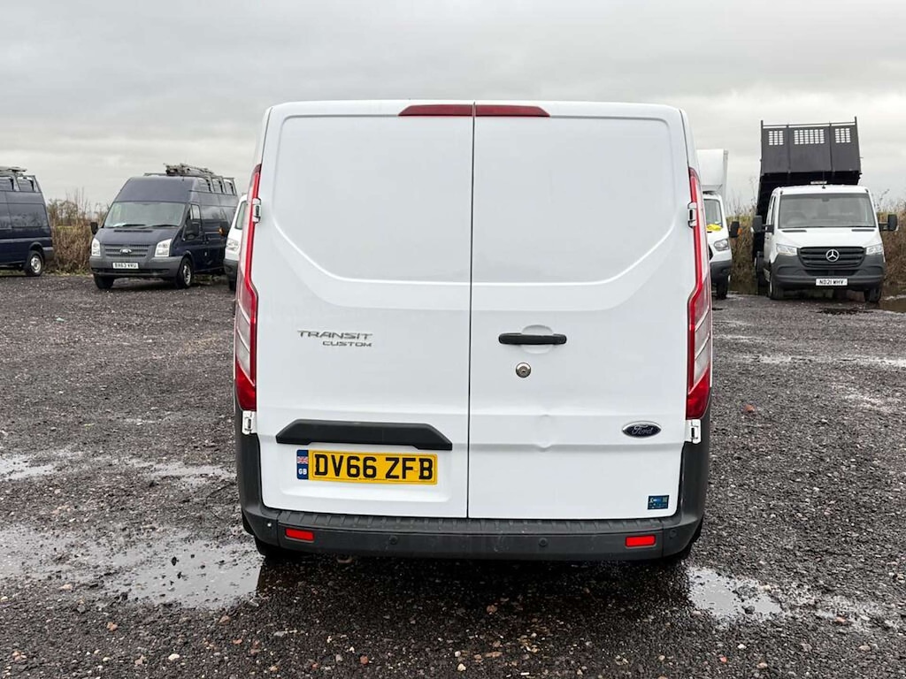 Used Ford Transit Custom 2016 for sale - 77339799: Photo 8