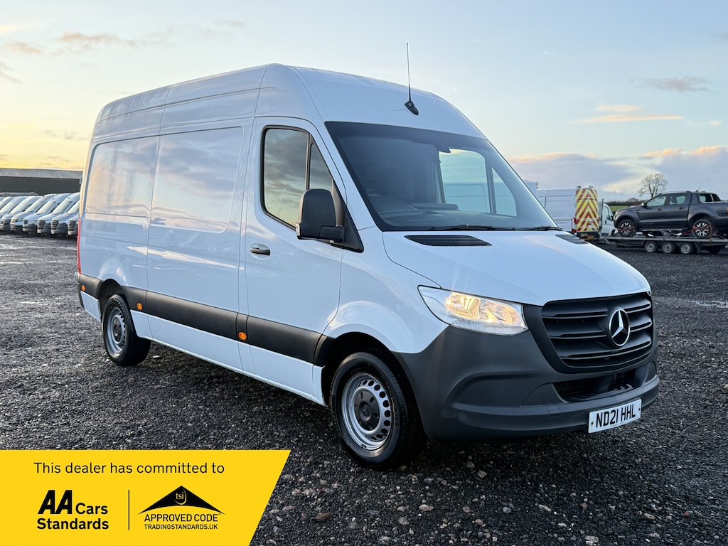 Used Mercedes-Benz Sprinter 2021 for sale - 76842394: Photo 1