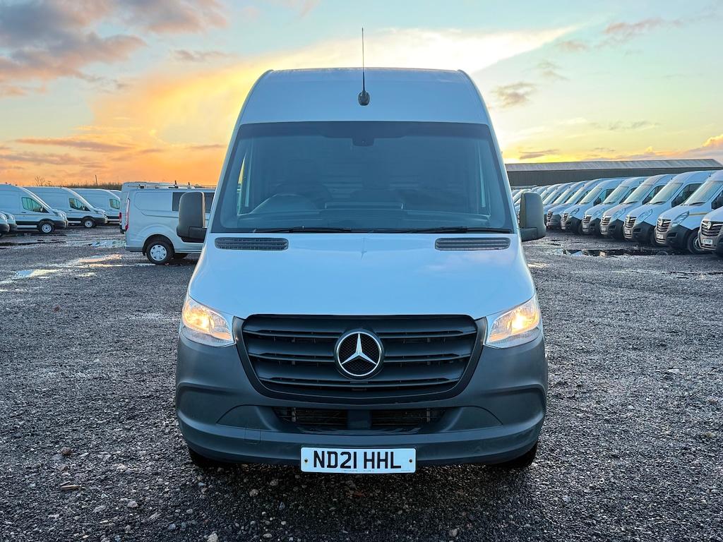 Used Mercedes-Benz Sprinter 2021 for sale - 76842394: Photo 2