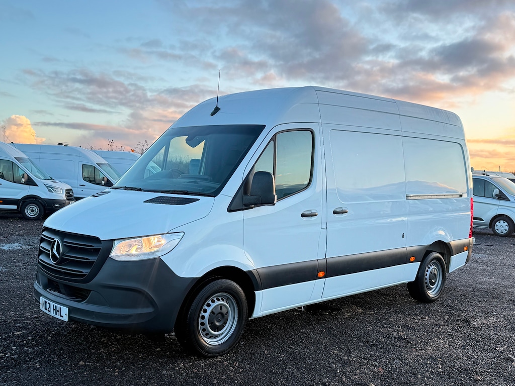 Used Mercedes-Benz Sprinter 2021 for sale - 76842394: Photo 4