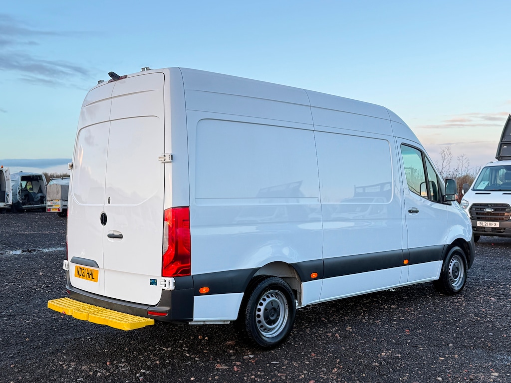 Used Mercedes-Benz Sprinter 2021 for sale - 76842394: Photo 9