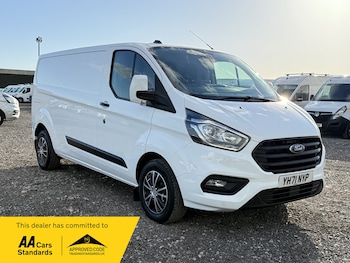 Used Ford Transit Custom 2021 for sale - 78603667: Photo