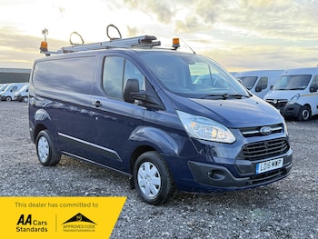 Ford Transit Custom feature image