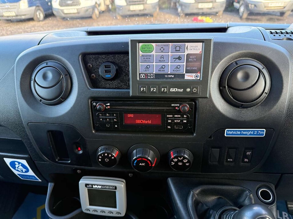 Used Vauxhall Movano 2018 for sale - 77339754: Photo 23