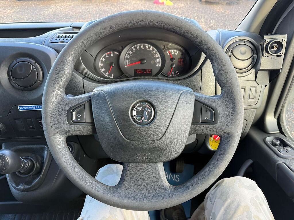Used Vauxhall Movano 2018 for sale - 77339754: Photo 26