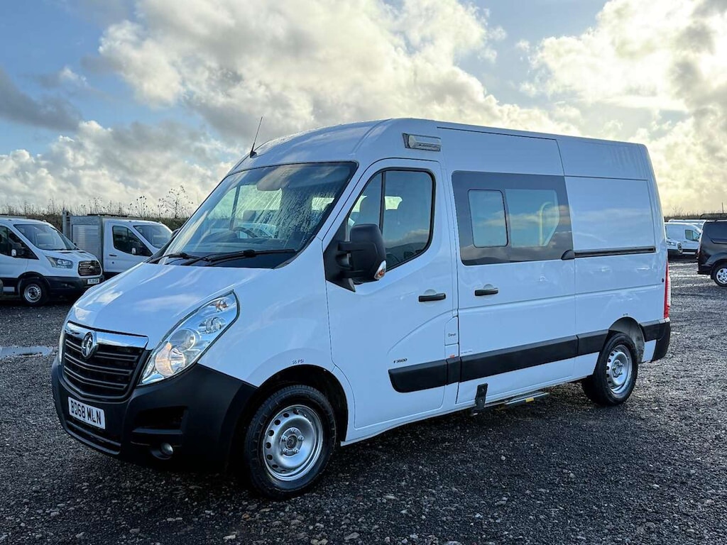 Used Vauxhall Movano 2018 for sale - 77339754: Photo 4