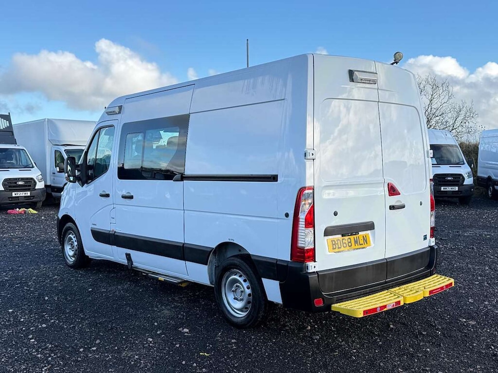 Used Vauxhall Movano 2018 for sale - 77339754: Photo 6