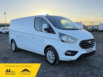 Ford Transit Custom feature image