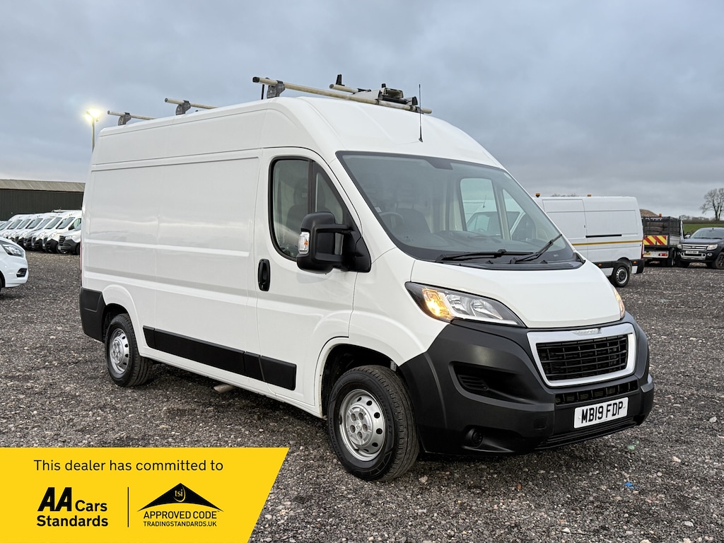 Used Peugeot Boxer 2019 for sale - 77942490: Photo 1