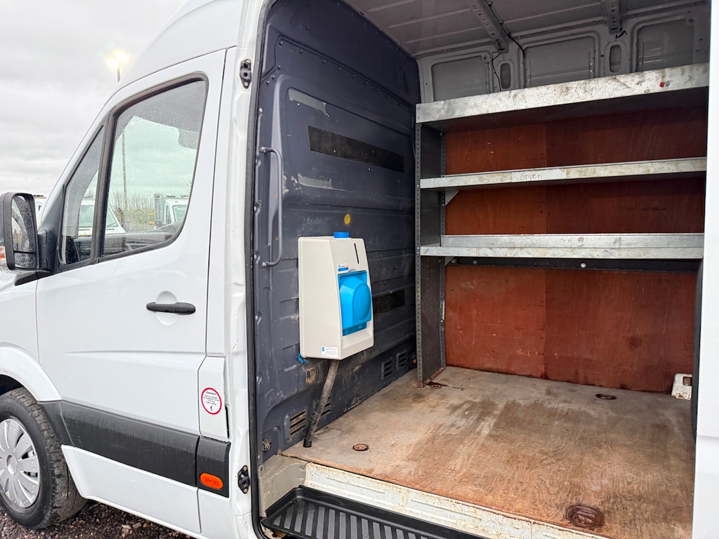 Used Mercedes-Benz Sprinter 2018 for sale - 77638335: Photo 16