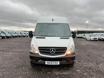 Used Mercedes-Benz Sprinter 2018 for sale - 77638335: Photo