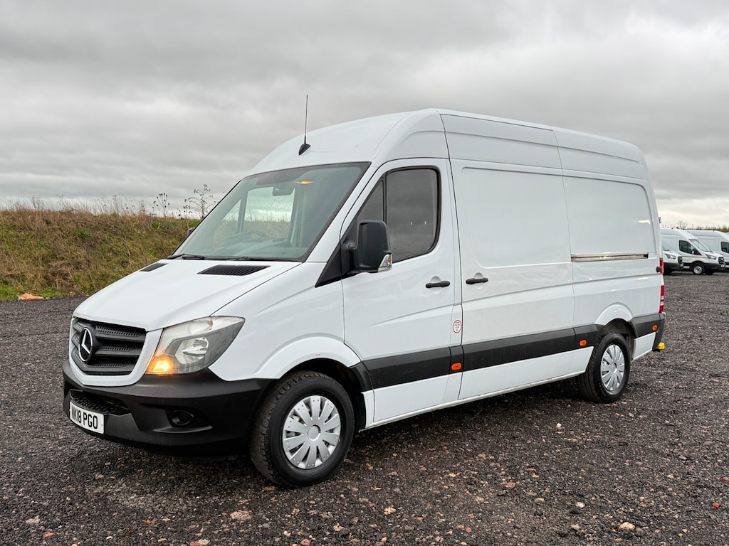 Used Mercedes-Benz Sprinter 2018 for sale - 77638335: Photo 3