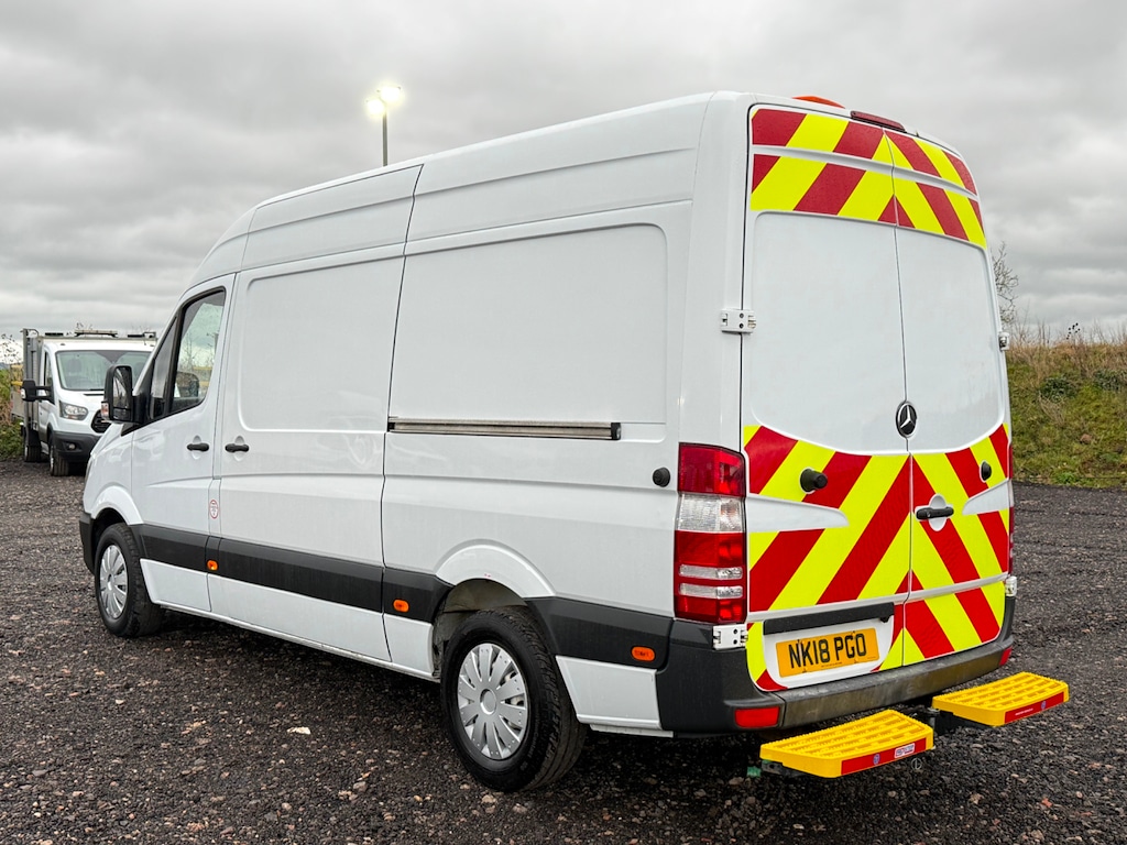 Used Mercedes-Benz Sprinter 2018 for sale - 77638335: Photo 5