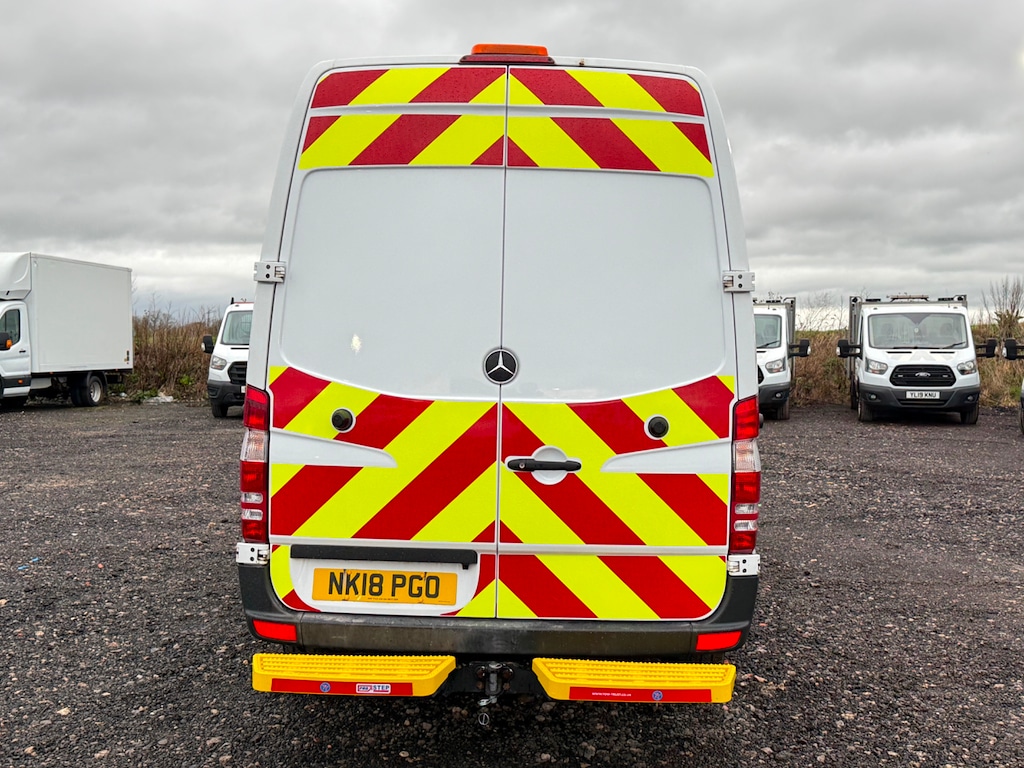 Used Mercedes-Benz Sprinter 2018 for sale - 77638335: Photo 7