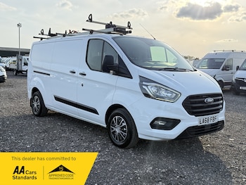 Used Ford Transit Custom 2019 for sale - 78538081: Photo