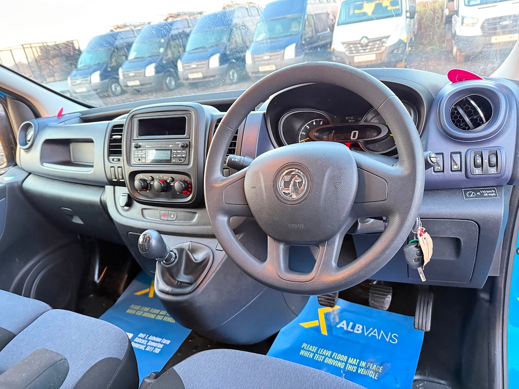 Used Vauxhall Vivaro 2016 for sale - 76999812: Photo 20