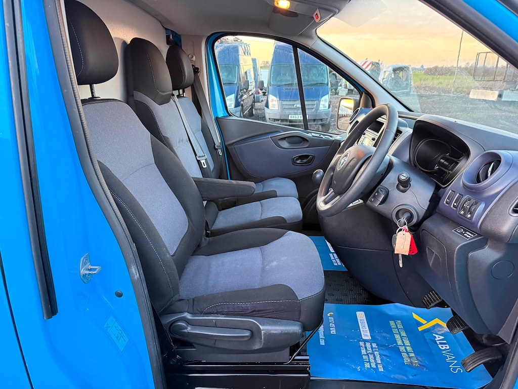 Used Vauxhall Vivaro 2016 for sale - 76999812: Photo 21