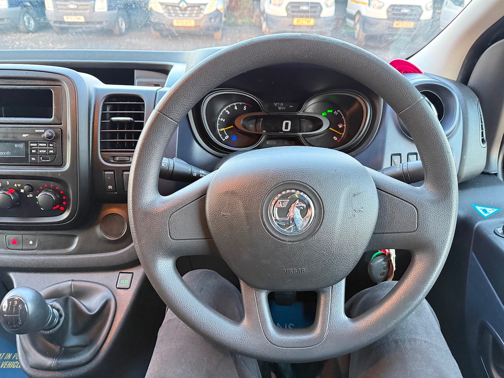 Used Vauxhall Vivaro 2016 for sale - 76999812: Photo 23