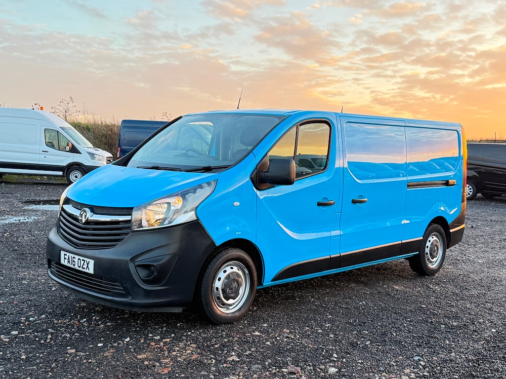 Used Vauxhall Vivaro 2016 for sale - 76999812: Photo 4