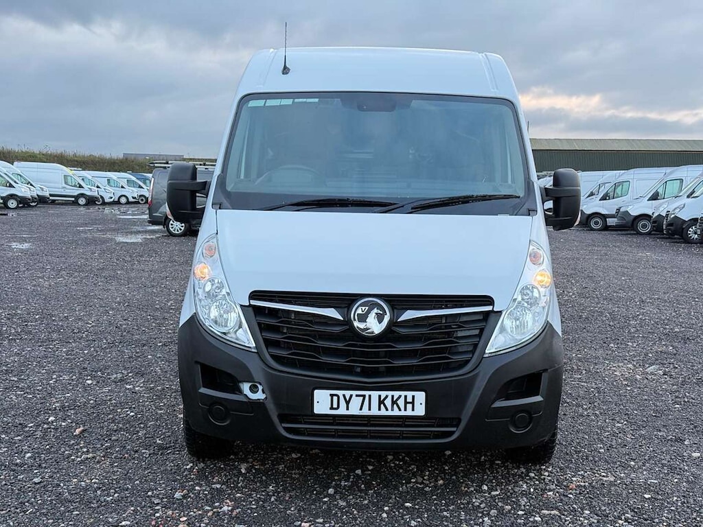 Used Vauxhall Movano 2021 for sale - 77339793: Photo 2