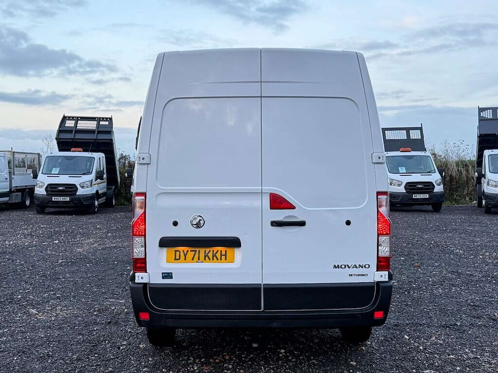 Used Vauxhall Movano 2021 for sale - 77339793: Photo 7