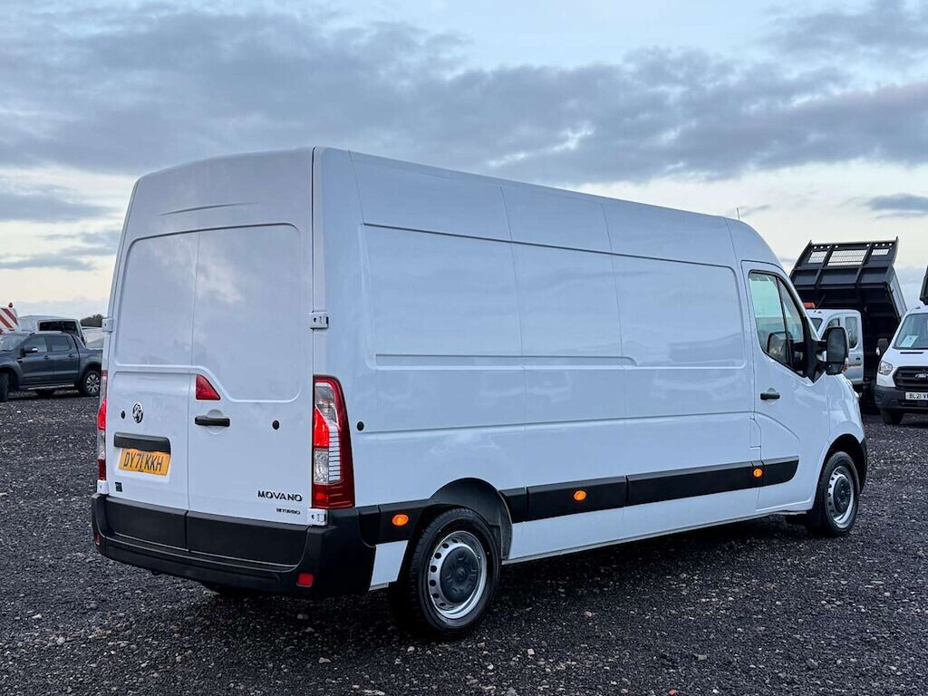 Used Vauxhall Movano 2021 for sale - 77339793: Photo 8