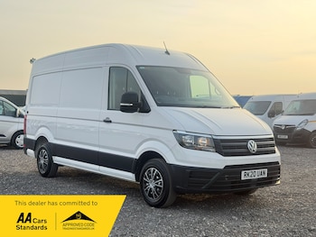 Used Volkswagen Crafter 2020 for sale - 79401986: Photo