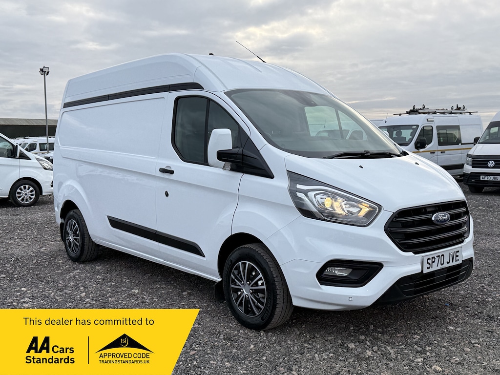 Used Ford Transit Custom 2020 for sale - 78133753: Photo 1
