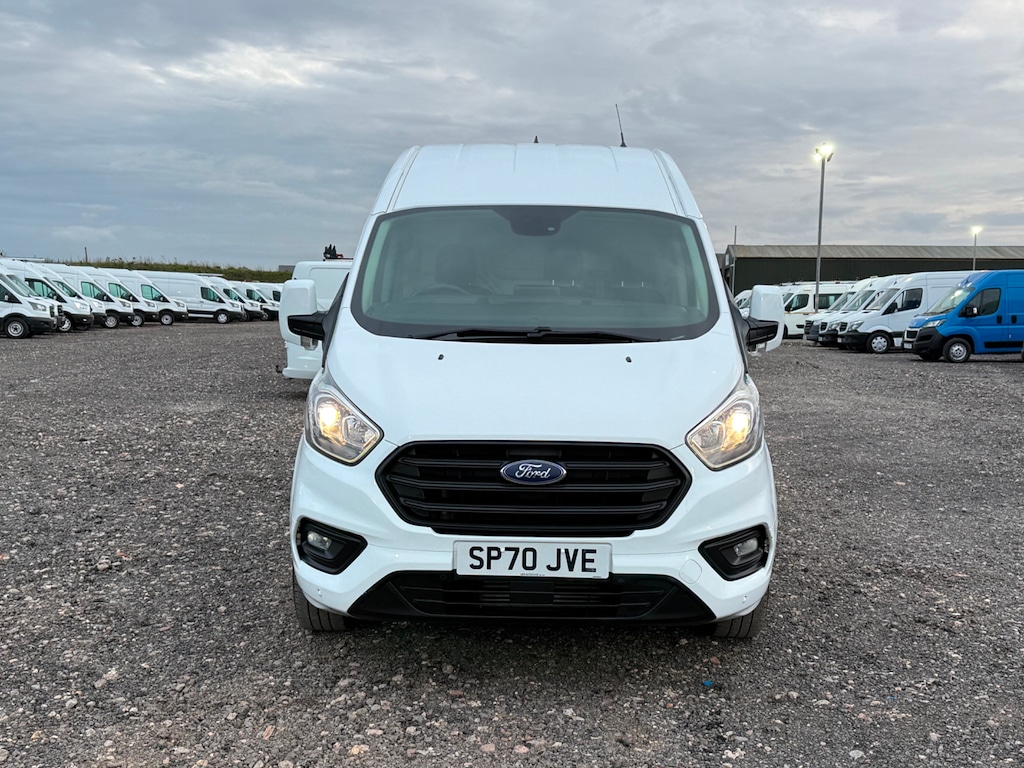 Used Ford Transit Custom 2020 for sale - 78133753: Photo 2