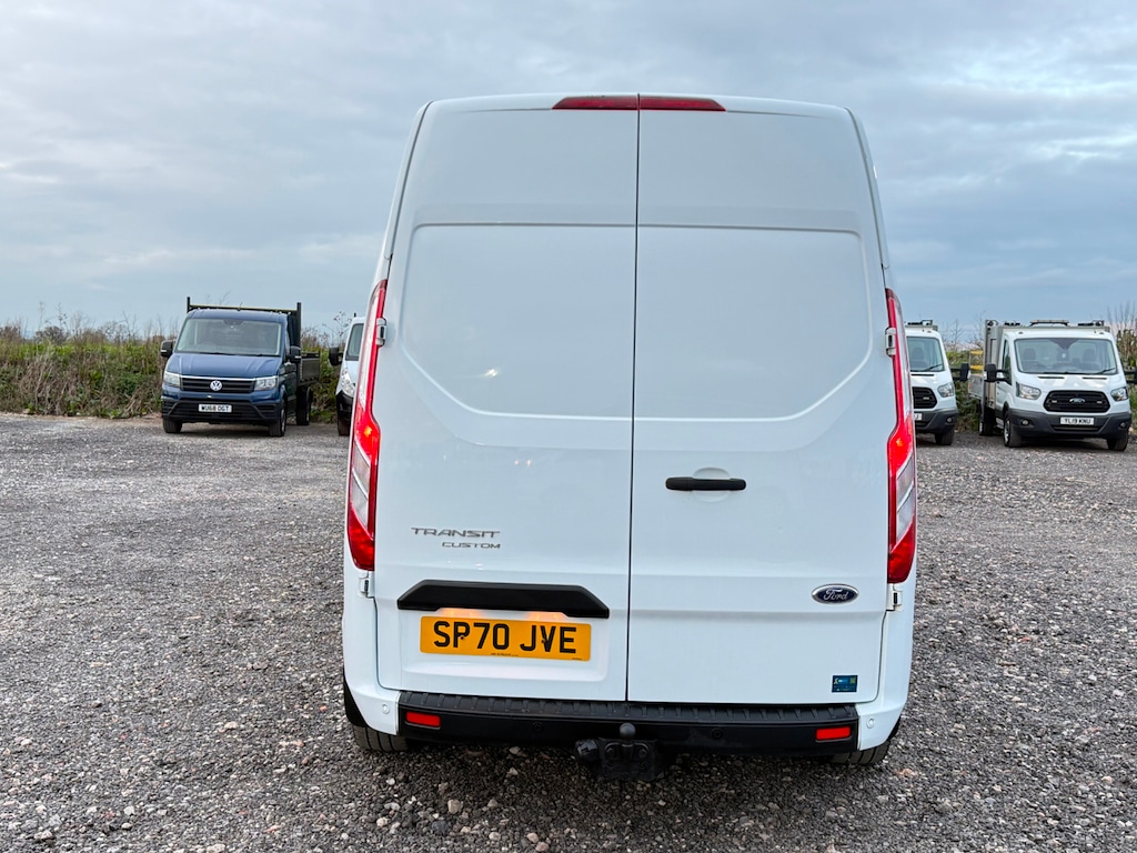 Used Ford Transit Custom 2020 for sale - 78133753: Photo 8