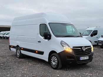Used Vauxhall Movano 2020 for sale - 76217349: Photo