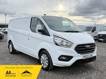 Used Ford Transit Custom 2022 for sale - 79816243: Photo