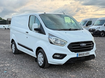 Used Ford Transit Custom 2018 for sale - 75571547: Photo