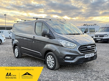 Ford Transit Custom feature image