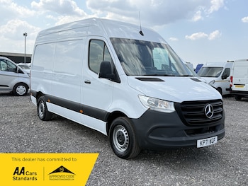Used Mercedes-Benz Sprinter 2021 for sale - 79192794: Photo