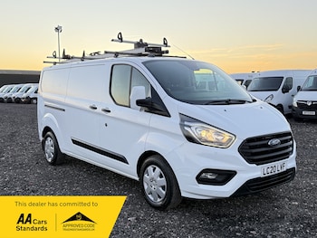 Ford Transit Custom feature image