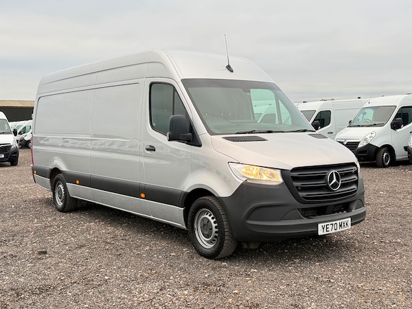 Used Mercedes-Benz Sprinter 2020 for sale - 76285652: Photo 1