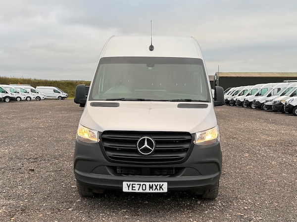 Used Mercedes-Benz Sprinter 2020 for sale - 76285652: Photo 2