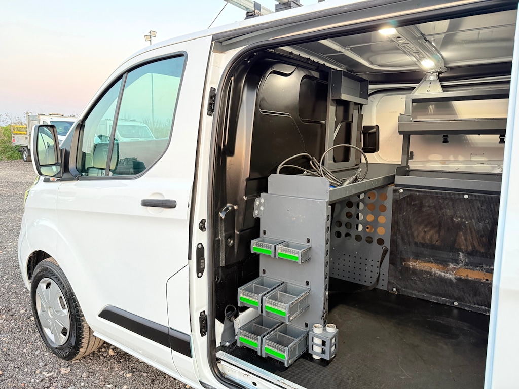 Used Ford Transit Custom 2020 for sale - 77983110: Photo 17